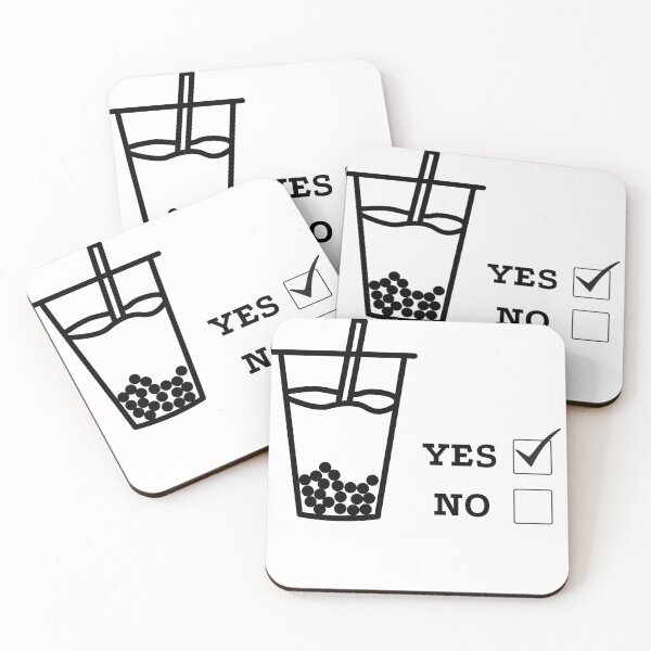 Item preview, Boba Date? designed and sold by vanast.