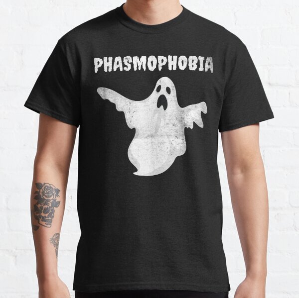 Ghost Hunting Ghost Hunter - Fear of Ghosts Classic T-Shirt