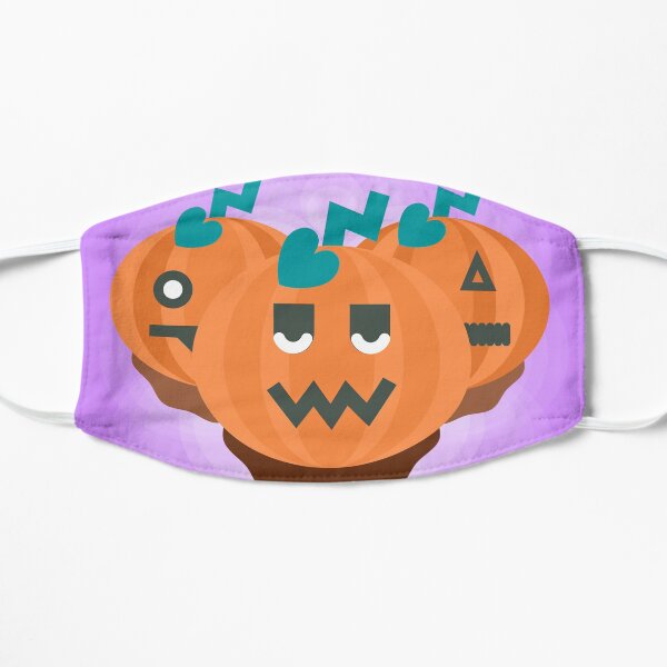Jack-o-lantern trio Mask