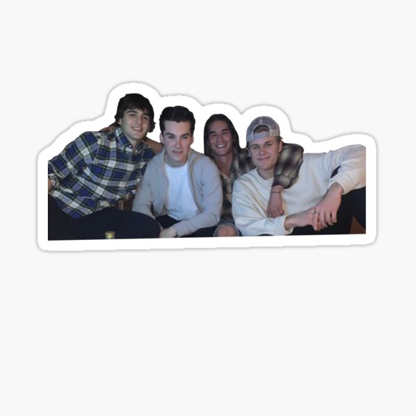 Item preview, Luke, Reggie, Alex y Willie designed and sold by JulianaYarris.