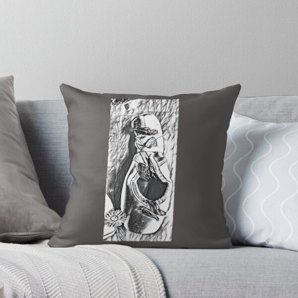 Item preview, Pointe shoe painted in black and white designed and sold by StephanieCAD.