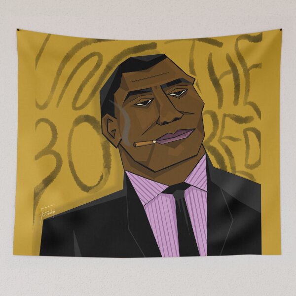 Item preview, UNBOTHERED | Shannon Sharpe designed and sold by farosty.