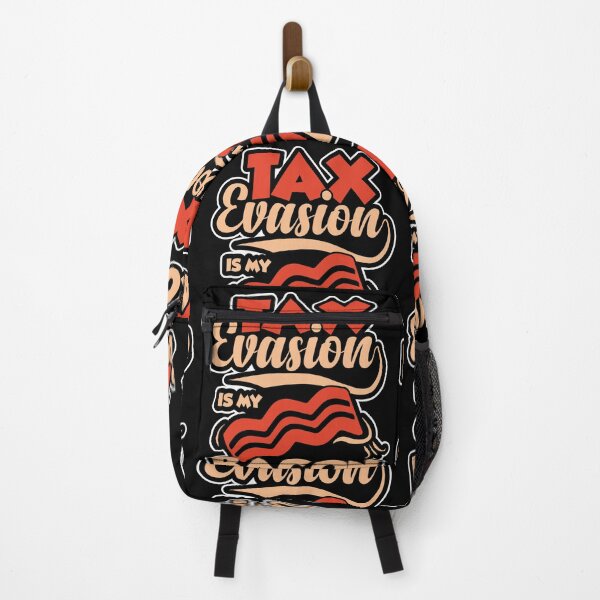 Item preview, Tax Evasion Is My Bacon | Amusing Financial Meme designed and sold by GravitiTees.