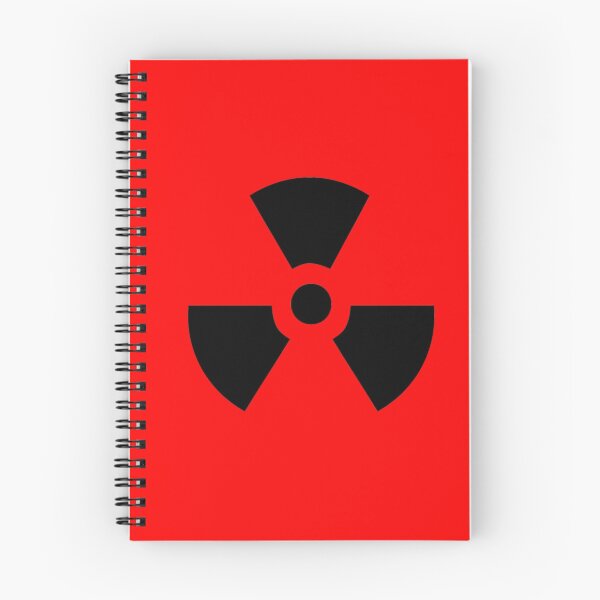 Item preview, Radioactivity sign designed and sold by Smaragdas.