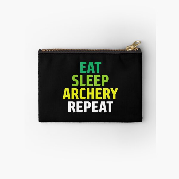 Item preview, Archery Hobbyist Archer Bowhunter Bowman Eat Sleep Archery Repeat designed and sold by VollLaser.