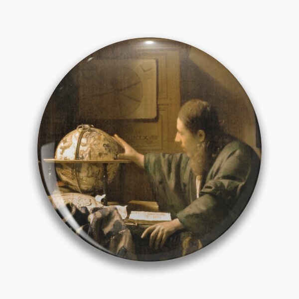 Item preview, Johannes Vermeer "The Astronomer" designed and sold by Alexandra Dahl.