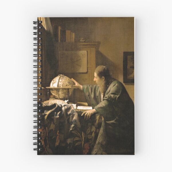 Item preview, Johannes Vermeer "The Astronomer" designed and sold by Alexandra Dahl.