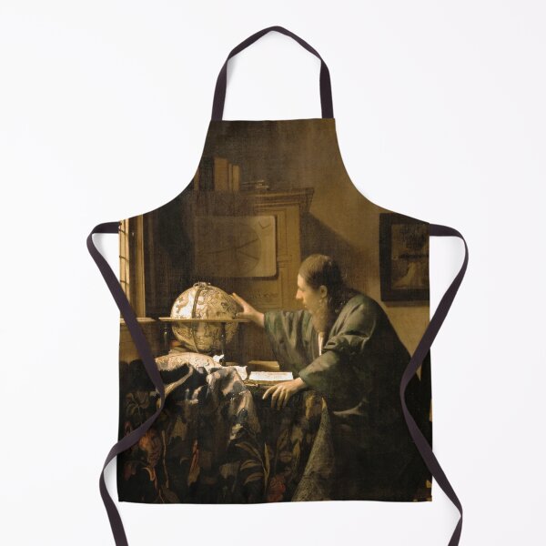 Item preview, Johannes Vermeer "The Astronomer" designed and sold by Alexandra Dahl.