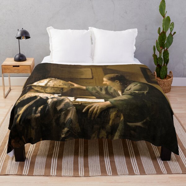 Item preview, Johannes Vermeer "The Astronomer" designed and sold by Alexandra Dahl.