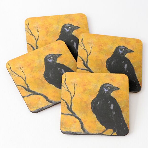 Item preview, Autumn Crow  designed and sold by SMSCreations.