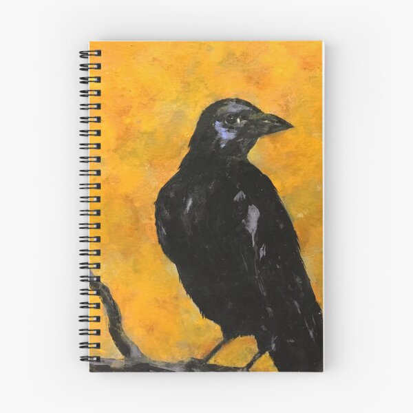 Aperçu de l'œuvre Corbeau d'automne créée et vendue par SMSCreations.