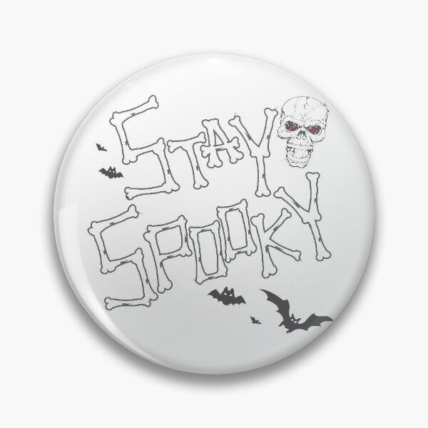 Item preview, Spooky Skull Halloween Collection designed and sold by FarAnCreations.