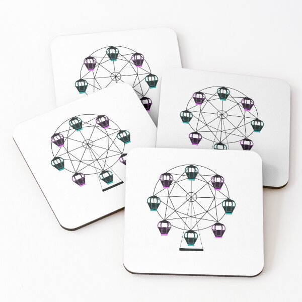 Item preview, Vintage Ferris wheel designed and sold by Geraldine-N.