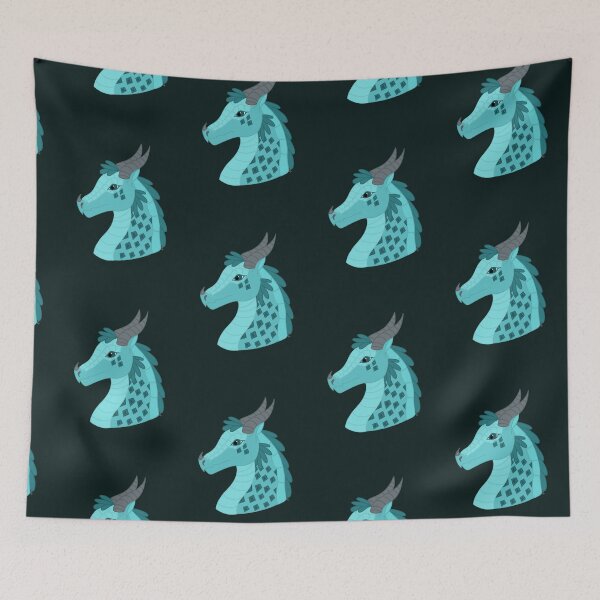 Item preview, Turquoise Dragon designed and sold by dreamdrawer15.