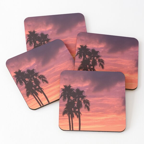 Item preview, Sunset Palms designed and sold by ifyoufeellike.