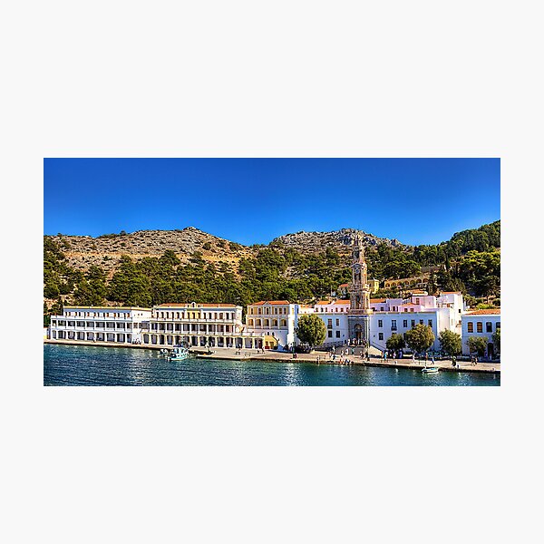 Panormitis Monastery Photographic Print