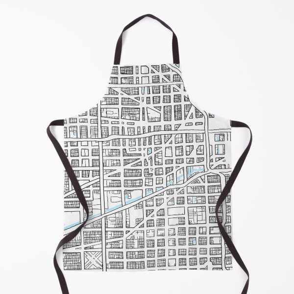 Item preview, Chicago Map designed and sold by Maggie Reynolds.