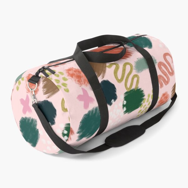 Item preview, Twee Brush Strokes + Squiggles en rosa designed and sold by Sarah Downen.