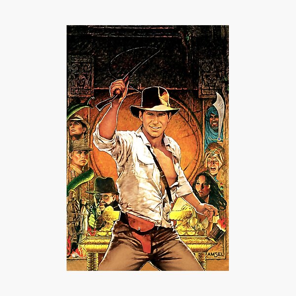 Movie Poster Merchandise Photographic Print