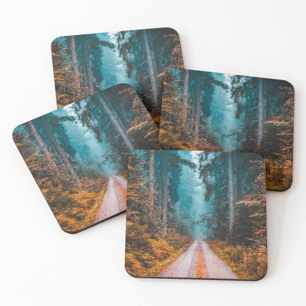 Item preview, Live The Adventure - Forest Road  designed and sold by Turkdesigner.