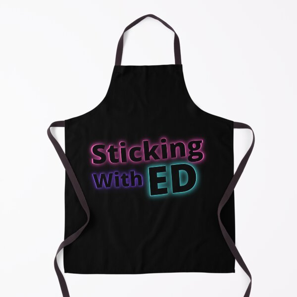 Item preview, Sticking with Ed Markey Glow Black designed and sold by art-by-harmonie.