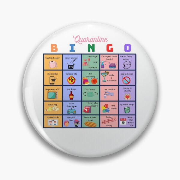 Item preview, Quarantine BINGO  designed and sold by MAdHouseArtist.
