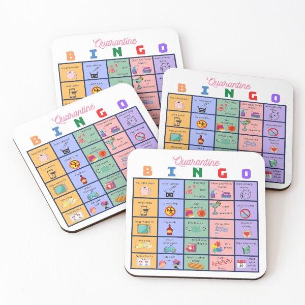 Item preview, Quarantine BINGO  designed and sold by MAdHouseArtist.