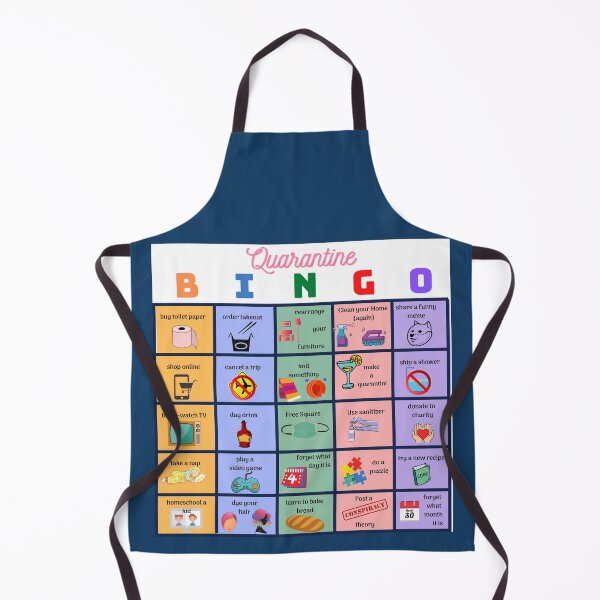 Item preview, Quarantine BINGO designed and sold by MAdHouseArtist.
