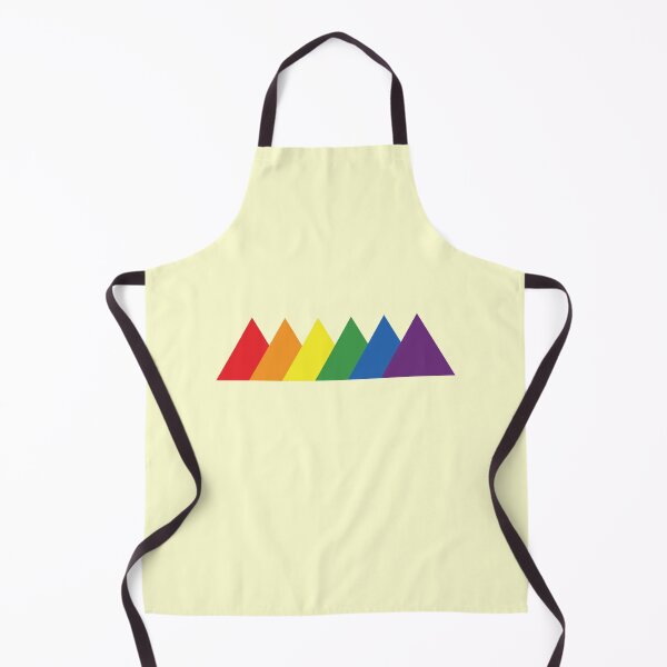 Item preview, Lgbtq Triangle Minimal Pride Flag designed and sold by thefrshmachine.