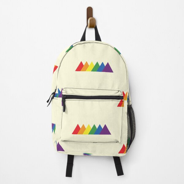 Item preview, Lgbtq Triangle Minimal Pride Flag designed and sold by thefrshmachine.