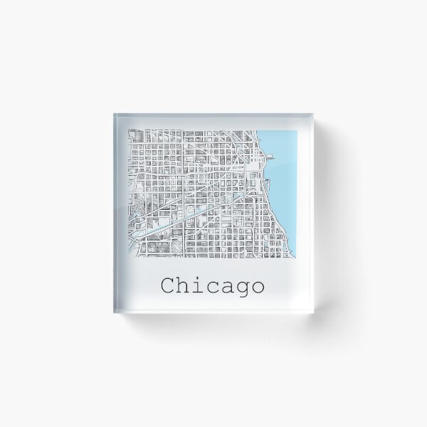 Item preview, Chicago Poster designed and sold by Maggie Reynolds.