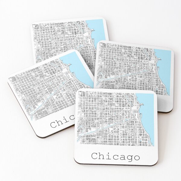 Item preview, Chicago Poster designed and sold by Maggie Reynolds.