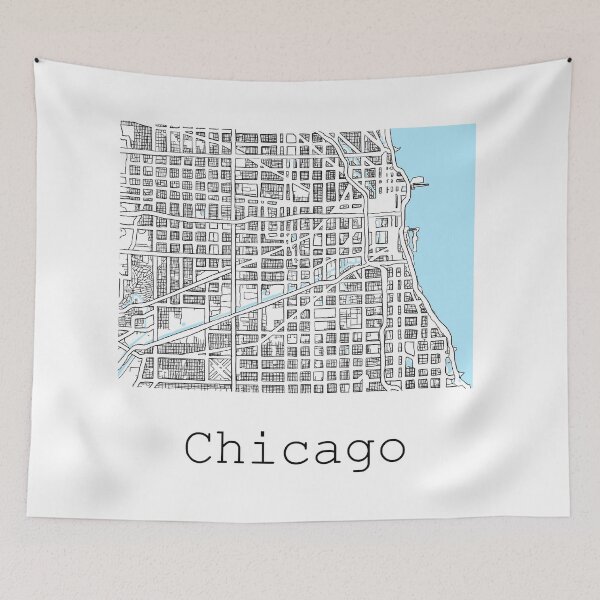Item preview, Chicago Poster designed and sold by Maggie Reynolds.