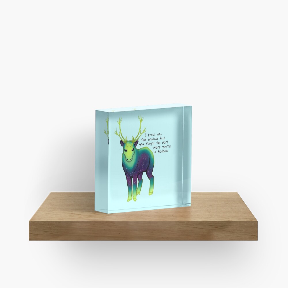 Item preview, Acrylic Block designed and sold by thelatestkate.