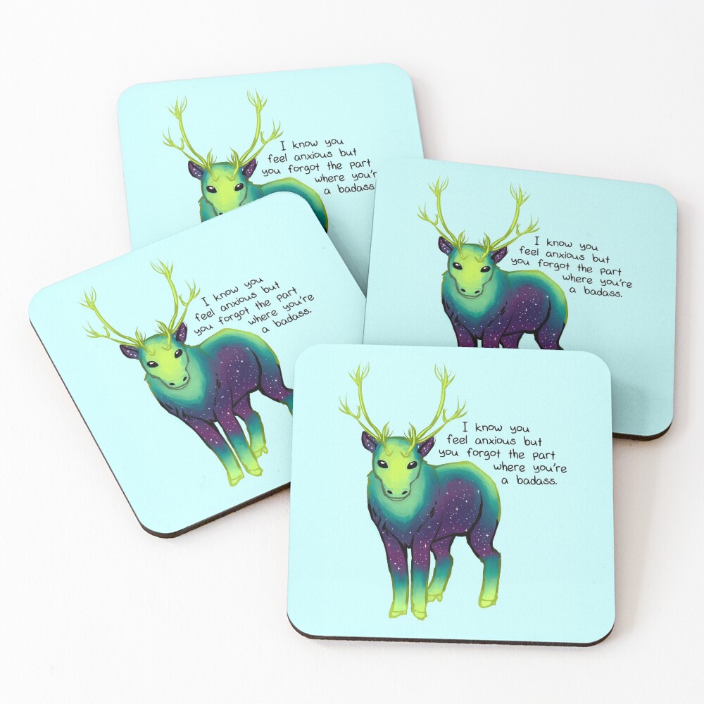 Item preview, Coasters (Set of 4) designed and sold by thelatestkate.