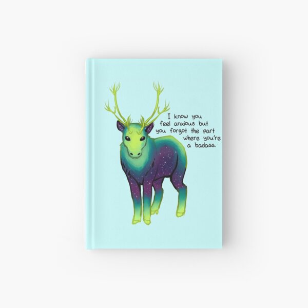Aperçu de l'œuvre "La partie où vous êtes un badass" Galaxy Caribou créée et vendue par thelatestkate.