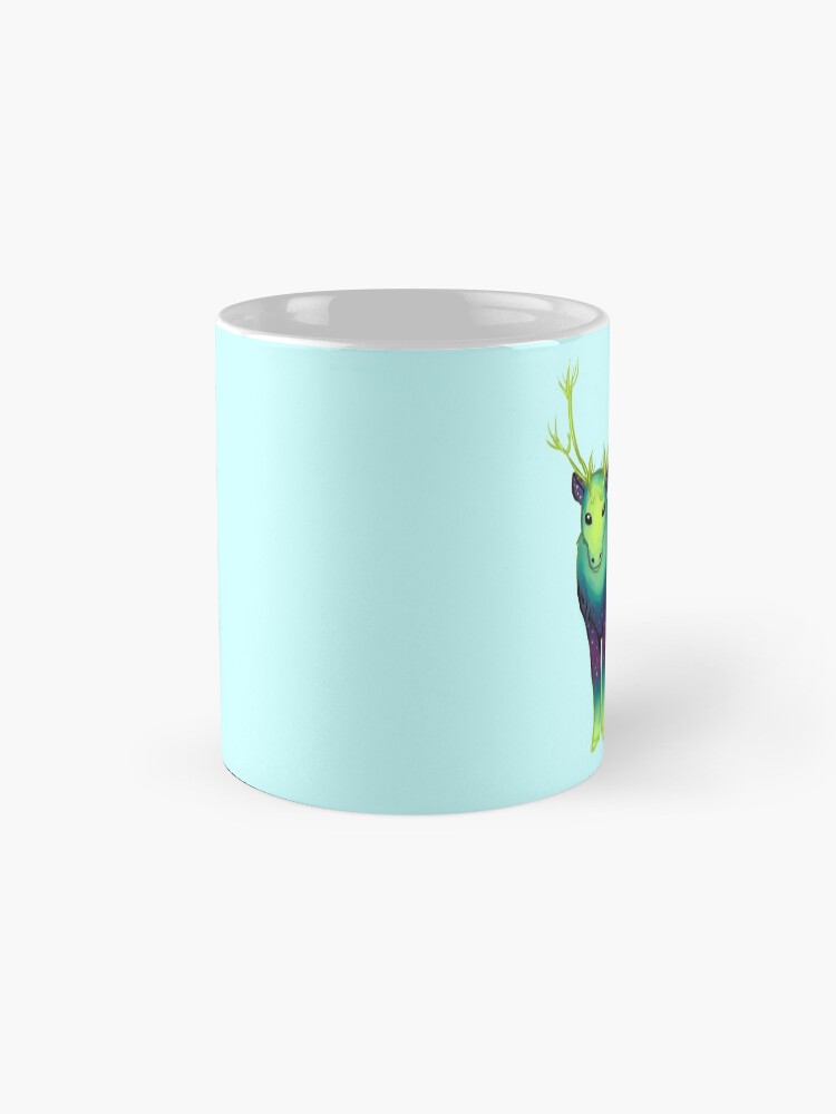 Alternate view of "The Part Where You're a Badass" Galaxy Caribou Mug