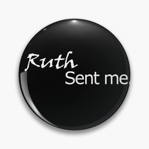 Artikelvorschau, Ruth hat mich geschickt, rbg, rbg hat mich geschickt entworfen und verkauft von Ripoubsb.