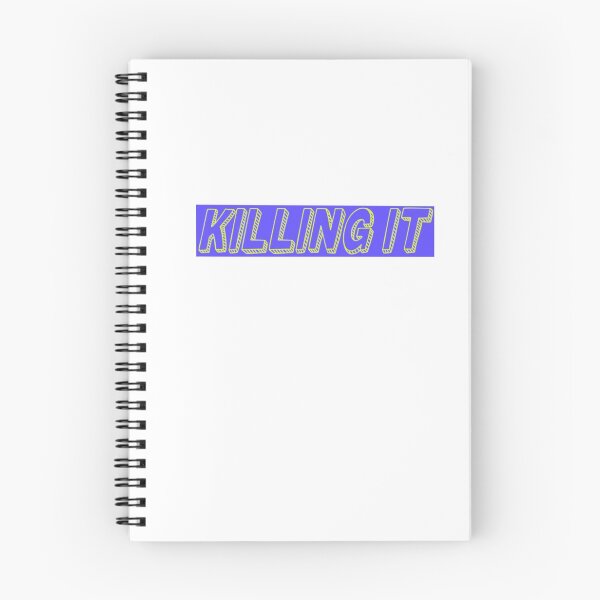 Item preview, “KILLING IT” quote designed and sold by rachdesigns25.