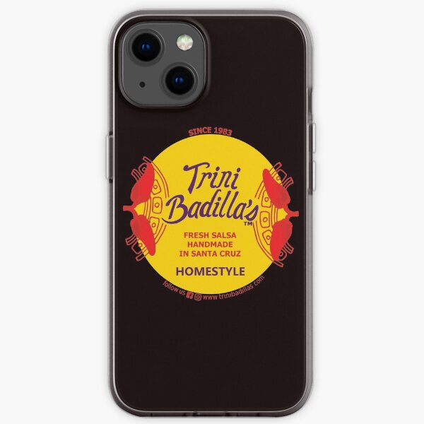 Trini Badilla's Homestyle iPhone Soft Case