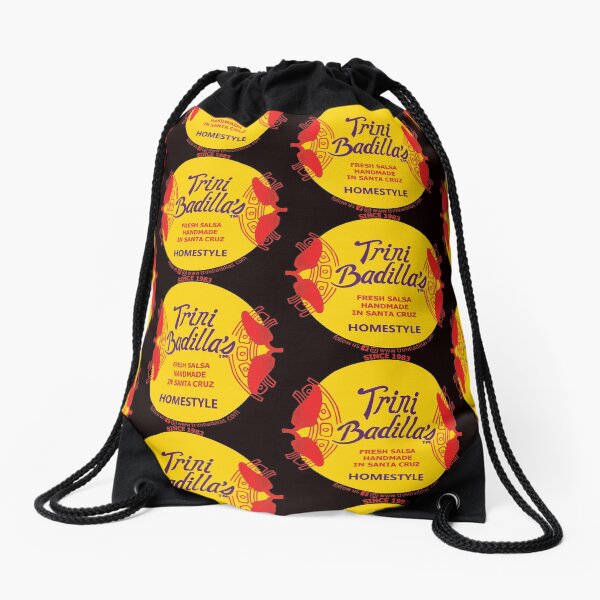 Trini Badilla's Homestyle Drawstring Bag