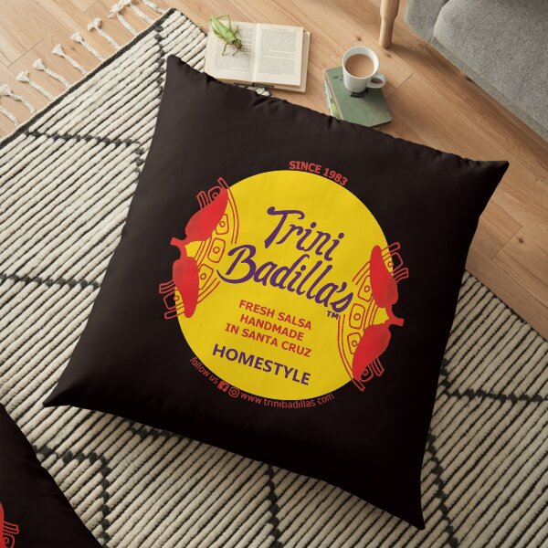 Trini Badilla's Homestyle Floor Pillow