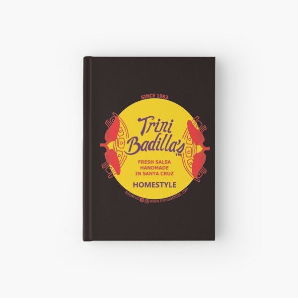 Trini Badilla's Homestyle Hardcover Journal