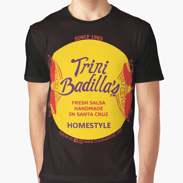 Trini Badilla's Homestyle Graphic T-Shirt