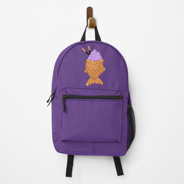 Item preview, Taro Icecream Taiyaki designed and sold by Emrysartistry.