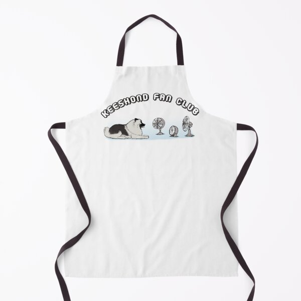Item preview, Keeshond Fan Club | Cool Keesie Dog designed and sold by Jenn Inashvili.