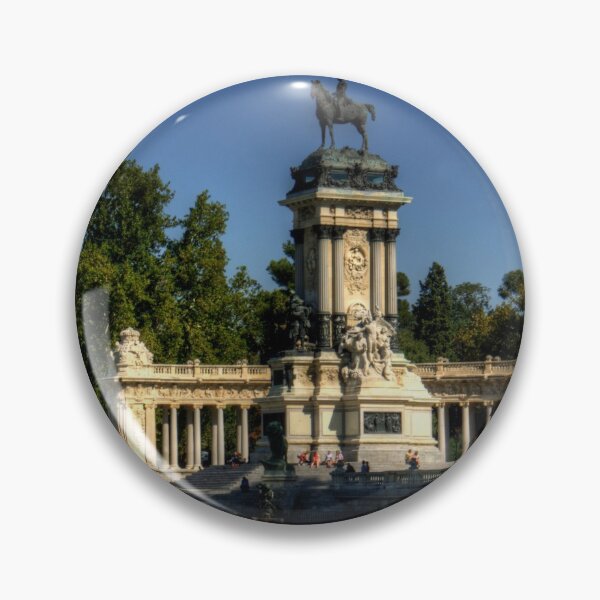 Item preview, Monument in Buen Retiro Park designed and sold by tomg.