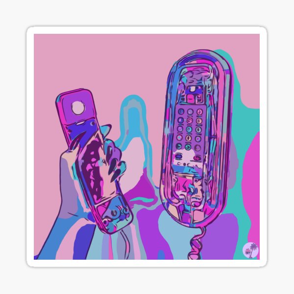 Calls from The Universe Sticker