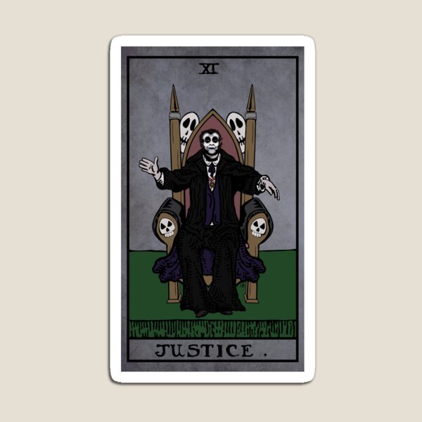 11- -Justice - H.R. Bloodengutz Magnet