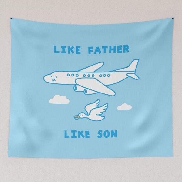 Item preview, Like Father Like Son designed and sold by obinsun.